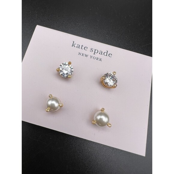 Kate Spade Rise and Shine Earring Set - Picture 1 of 3